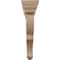 Ekena Millwork 2 1/2"W x 5 1/2"D x 10"H Medium Rojas Wood Corbel, Mahogany CORW02X05X10RJGM - alternate 3